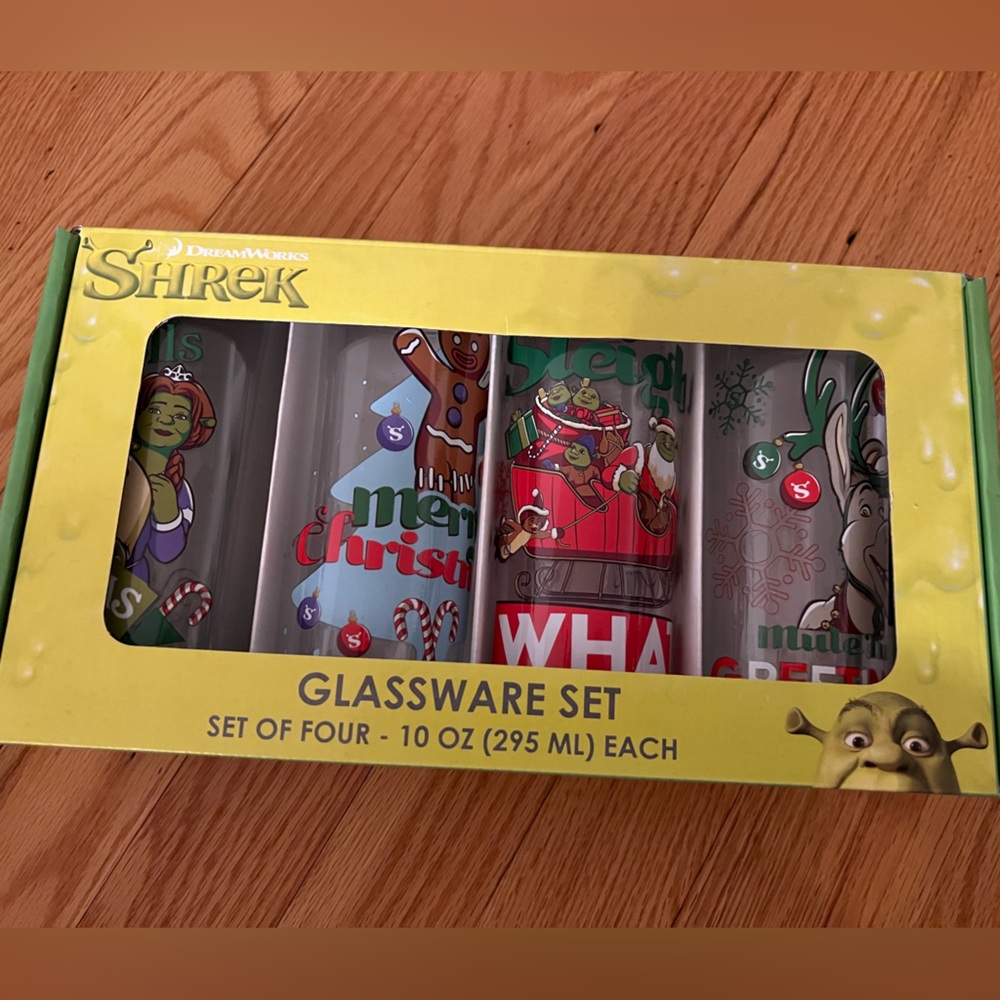 - Shrek glasses